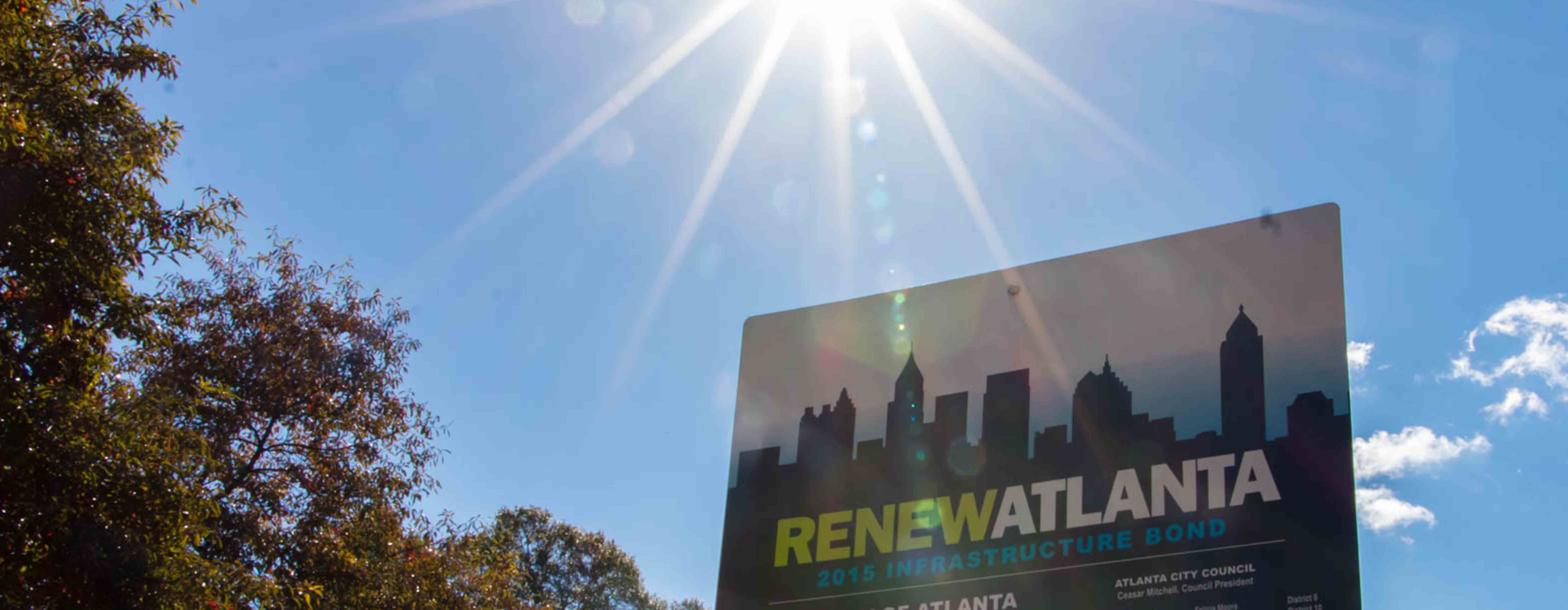 Renew Atlanta Bond Program and TSPLOST Program